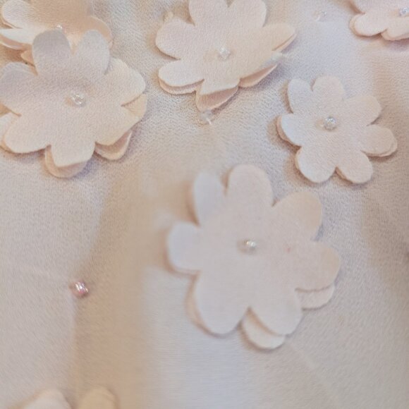 Reitmans Pink Size M sleeveless top with flowers girlhoodcore chic - Picture 4 of 4